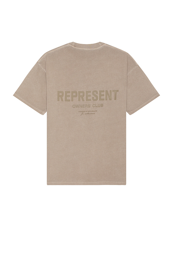 Represent T-shirt light brown