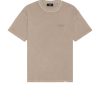 Represent T-shirt light brown