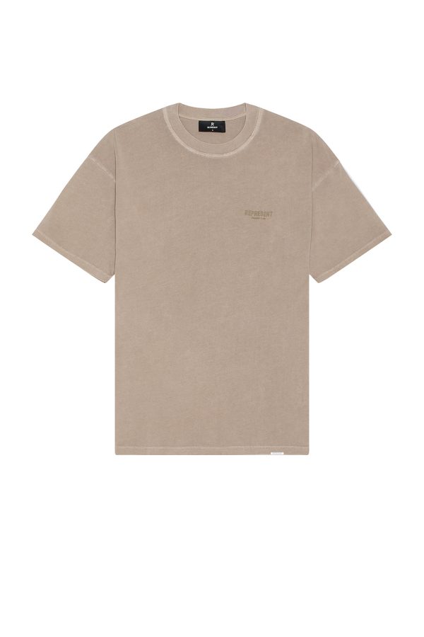 Represent T-shirt light brown