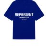 Represent T-shirt Cobalt Blue