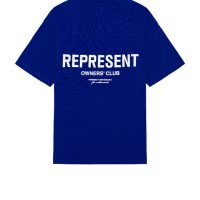 Represent T-shirt Cobalt Blue