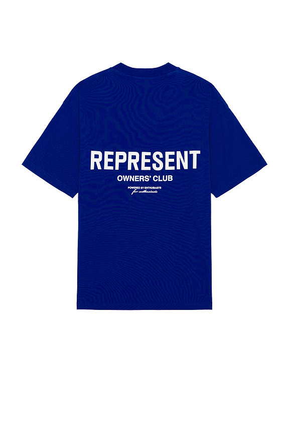 Represent T-shirt Cobalt Blue