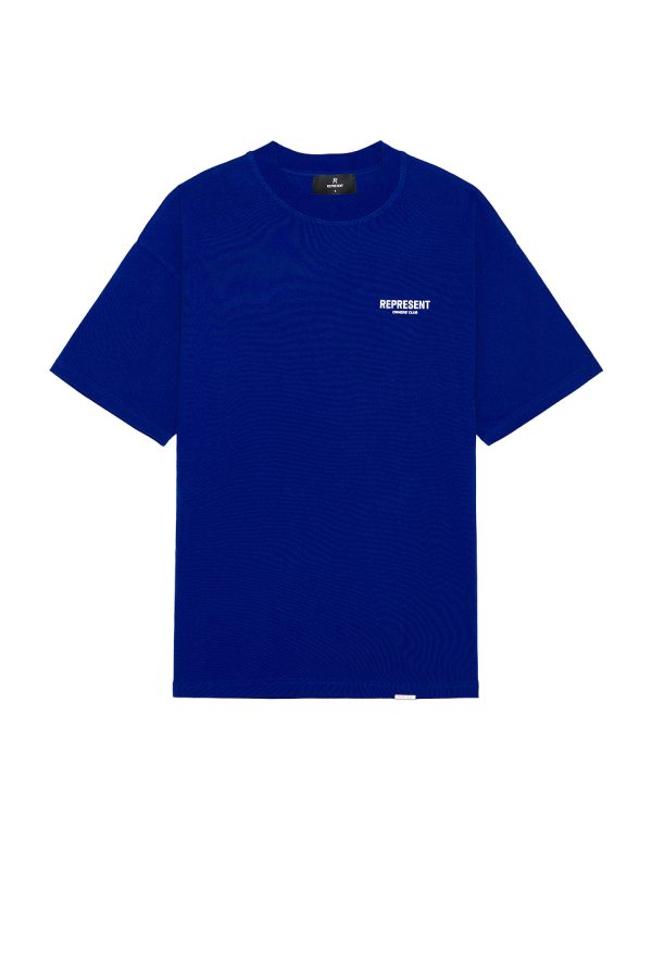 Represent T-shirt Cobalt Blue