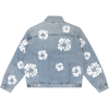 DENIM TEARS TYPE - 2 ALL OVER WREATH LIGHT WASH Jacket