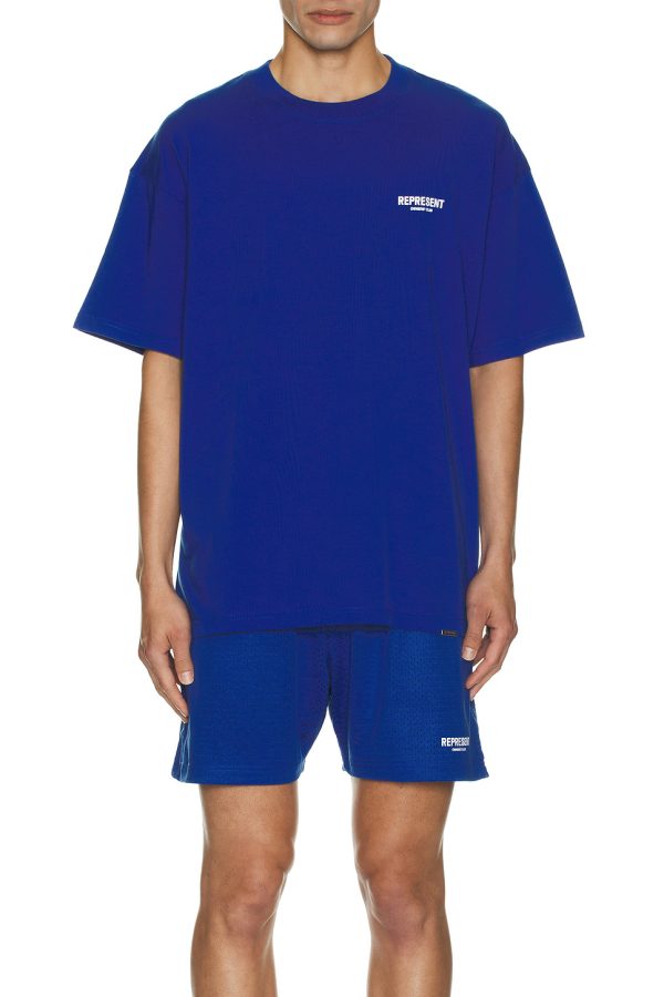 Represent T-shirt Cobalt Blue