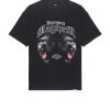 Represent T-shirt Vintage Black