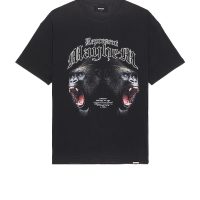 Represent T-shirt Vintage Black