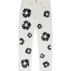DENIM TEARS THE COTTON WREATH JEAN WHITE DENIM TEARS THE COTTON WREATH JEAN WHITE