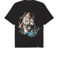 Represent T-shirt Off Black