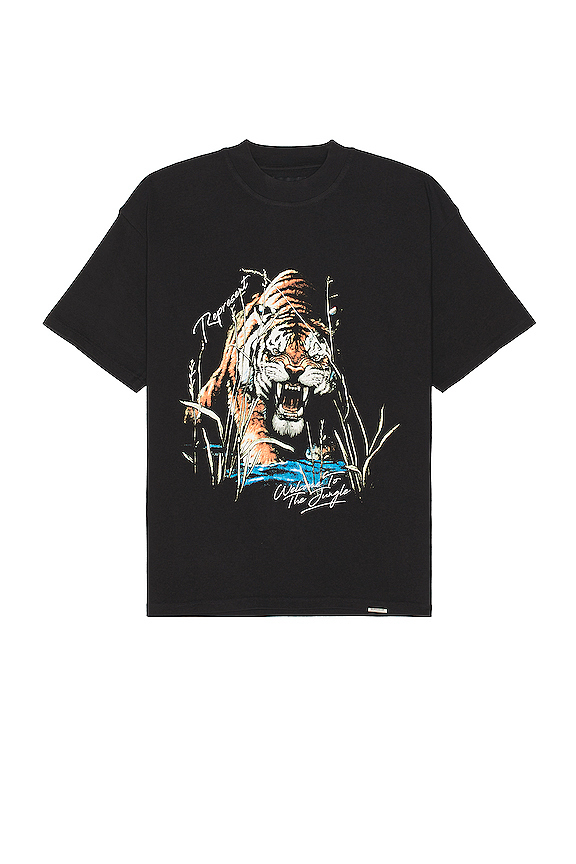 Represent T-shirt Off Black