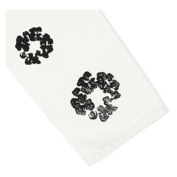 1AB5DBE34C01C DENIM TEARS THE COTTON WREATH JEAN WHITE