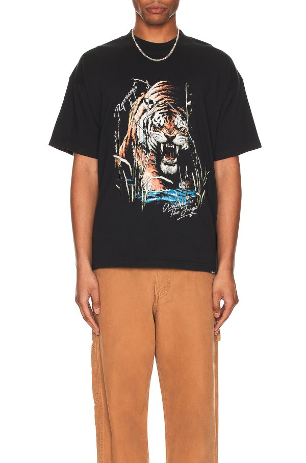 Represent T-shirt Off Black