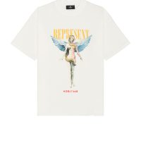 Represent T-shirt Flat White