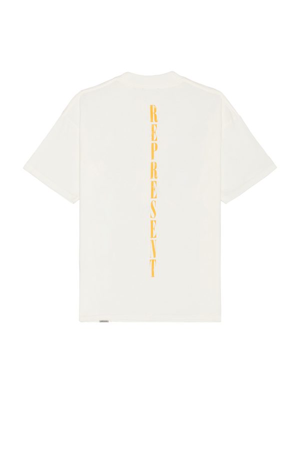 Represent T-shirt Flat White