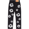 1AB5DC02DF416 DENIM TEARS THE COTTON WREATH JEAN BLACK