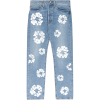 DENIM TEARS THE COTTON WREATH JEAN LIGHT WASH DENIM TEARS THE COTTON WREATH JEAN LIGHT WASH
