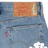 1AB5DC2854712 DENIM TEARS THE COTTON WREATH JEAN LIGHT WASH