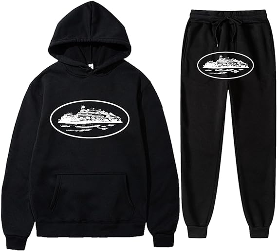 Corteiz Tracksuit Black Corteiz Tracksuit Black