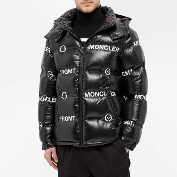 1AB5DC9FF1A16 Moncler Genius x Fragment Hiroshi Fujiwara Mayconne Jacket 'Black' (NFC)