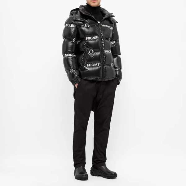 1AB5DCA37C210 Moncler Genius x Fragment Hiroshi Fujiwara Mayconne Jacket 'Black' (NFC)