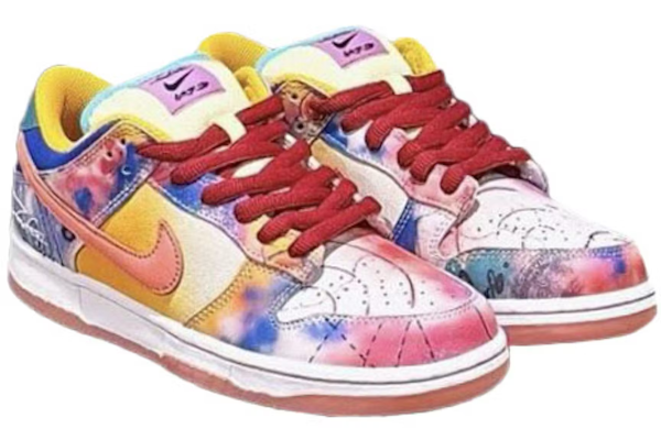 LJR Batch Nike SB Dunk Low Futura Laboratories Sunblush (Friends and Family) HF6061-700 LJR Batch Nike SB Dunk Low Futura Laboratories Sunblush (Friends and Family) HF6061-700