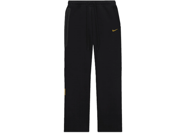 Nike x NOCTA Tech Fleece Open Hem Pant Black Nike x NOCTA Tech Fleece Open Hem Pant Black