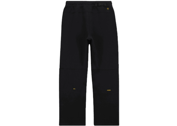 1AB5DDD2FDB1F Nike x NOCTA Tech Fleece Open Hem Pant Black