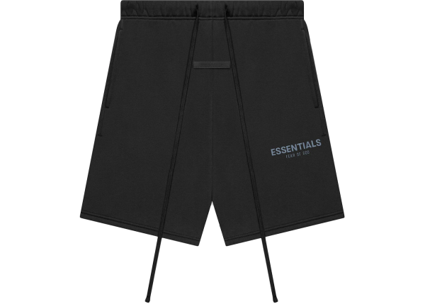 Fear of God Essentials Shorts (SS21) Black/Stretch Limo Fear of God Essentials Shorts (SS21) Black/Stretch Limo