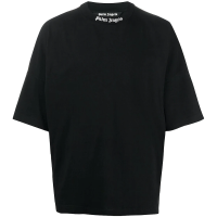 Palm Angels Classic Logo Print T-shirt Black