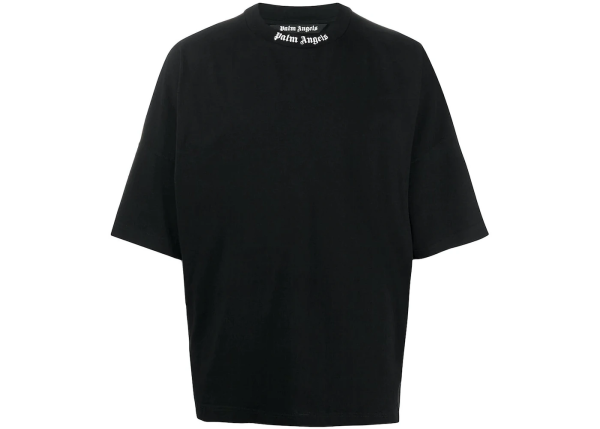 Palm Angels Classic Logo Print T-shirt Black