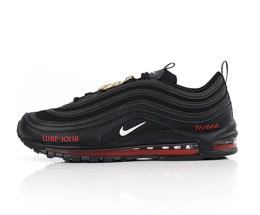 PK God Batch Lil Nas X and MSCHF's Air Max 97 "Satan Shoes" PK God Batch Lil Nas X and MSCHF's Air Max 97 "Satan Shoes"