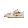 PK God Batch Air Jordan 1 Low Travis Scott Sail Shy Pink DM7866-106 PK God Batch Air Jordan 1 Low Travis Scott Sail Shy Pink DM7866-106