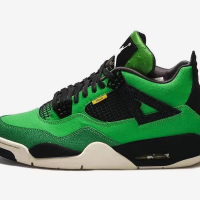 PK God Batch Air Jordan 4 Manila Green Black HO19 MNJDLS 416 LN3 PK God Batch Air Jordan 4 Manila Green Black HO19 MNJDLS 416 LN3