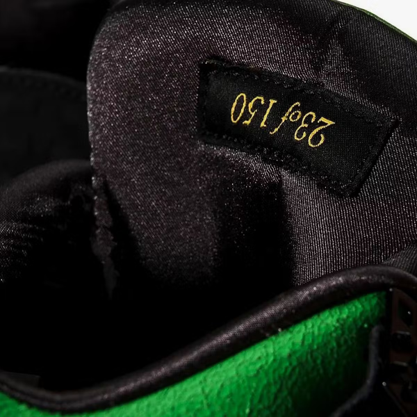 1AB5E1E126418 PK God Batch Air Jordan 4 Manila Green Black HO19 MNJDLS 416 LN3