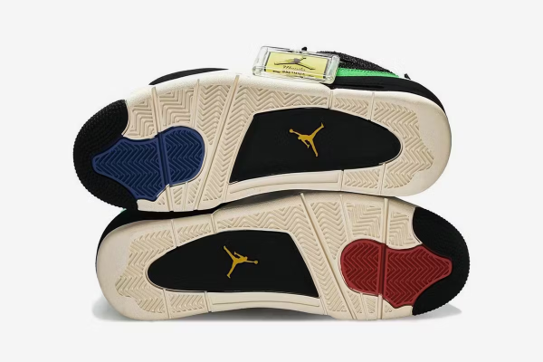 1AB5E1E2B9013 PK God Batch Air Jordan 4 Manila Green Black HO19 MNJDLS 416 LN3