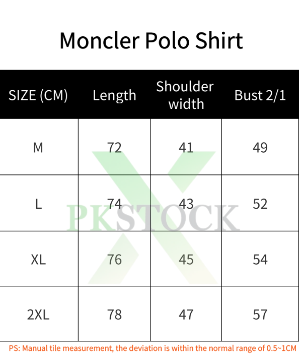 MONCLER COLLECTION Logo Patch Polo Shirt male Black