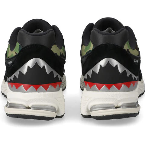 1AB5E450E381D New Balance 2002R BAPE Black M2002RBF