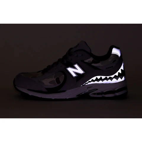 1AB5E464A2D10 New Balance 2002R BAPE Grey M2002RBG