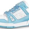PK God Batch LOUIS VUITTON Trainer Light Blue