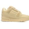 1AB5E4BABF518 PK God Batch LOUIS VUITTON Trainer Beige