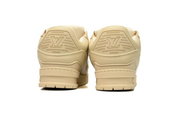 1AB5E4BC87D1E PK God Batch LOUIS VUITTON Trainer Beige