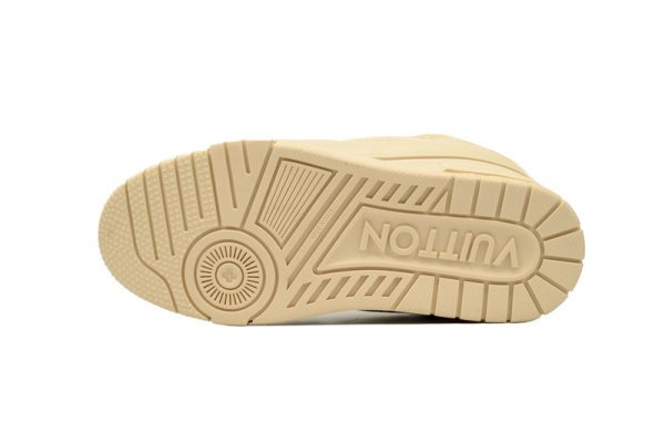 1AB5E4BDAB913 PK God Batch LOUIS VUITTON Trainer Beige