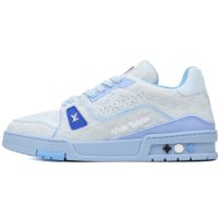 PK God Batch Tyler x LOUIS VUITTON Trainer Blue PK God Batch Tyler x LOUIS VUITTON Trainer Blue