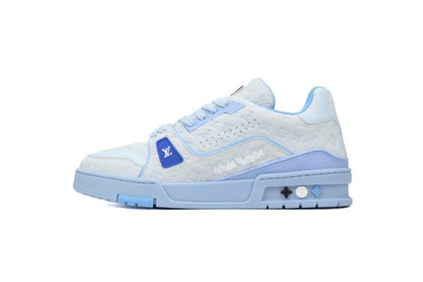 PK God Batch Tyler x LOUIS VUITTON Trainer Blue PK God Batch Tyler x LOUIS VUITTON Trainer Blue