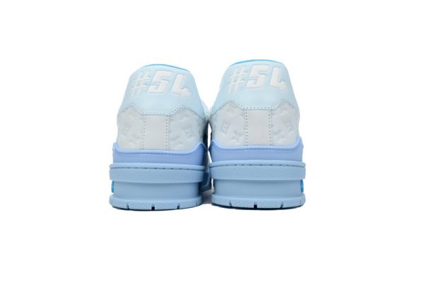 1AB5E4D32B31E PK God Batch Tyler x LOUIS VUITTON Trainer Blue