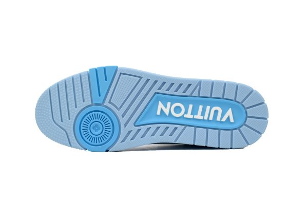 1AB5E4D491917 PK God Batch Tyler x LOUIS VUITTON Trainer Blue