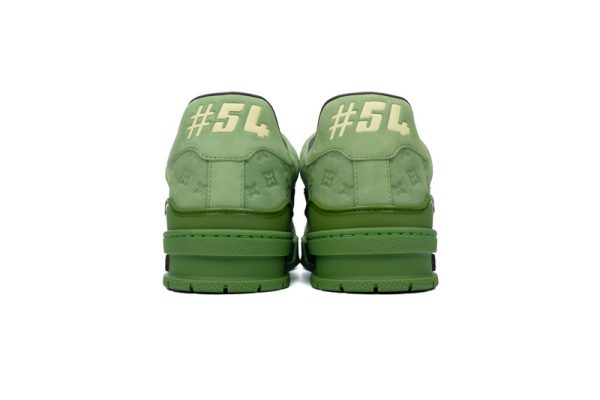1AB5E4E9BF614 PK God Batch Tyler x LOUIS VUITTON Trainer Green