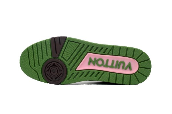 1AB5E4EB2BB18 PK God Batch Tyler x LOUIS VUITTON Trainer Green