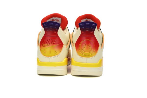 1AB5E503ECF17 PK God Batch J Balvin x Air Jordan 4 White Blue Red FN0344-901