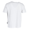 PALM ANGELS Palm Angels Paris Sprayed Logo T-Shirt In White Cotton